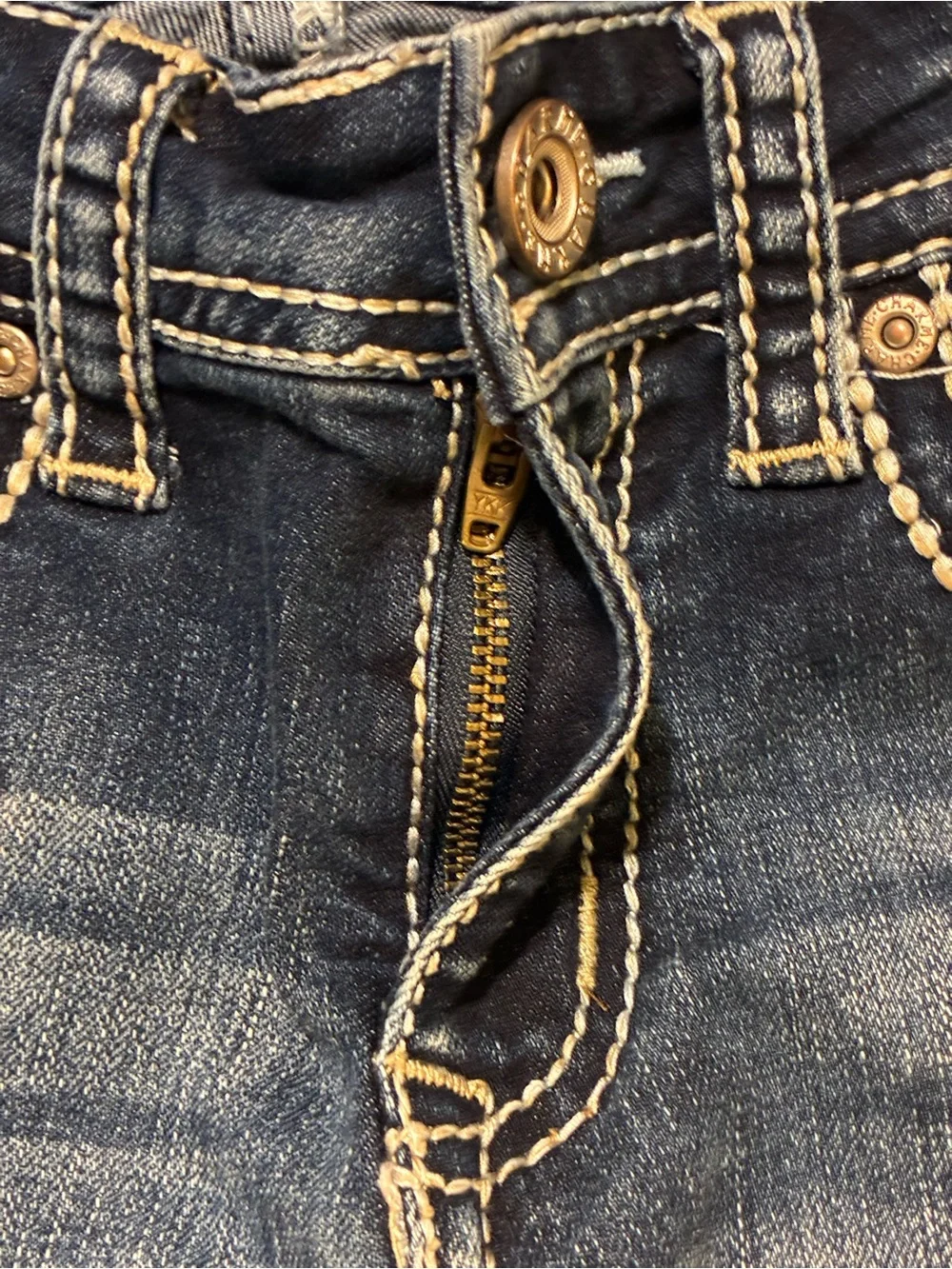 Charme Denim Shorts